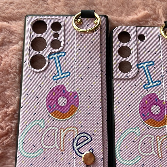 For Samsung Galaxy S22 plus,S22 ultra phone case with strap kickstand ring - Picture 10 of 13